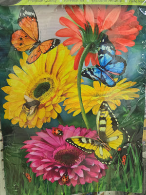 Butterflies & Daisies