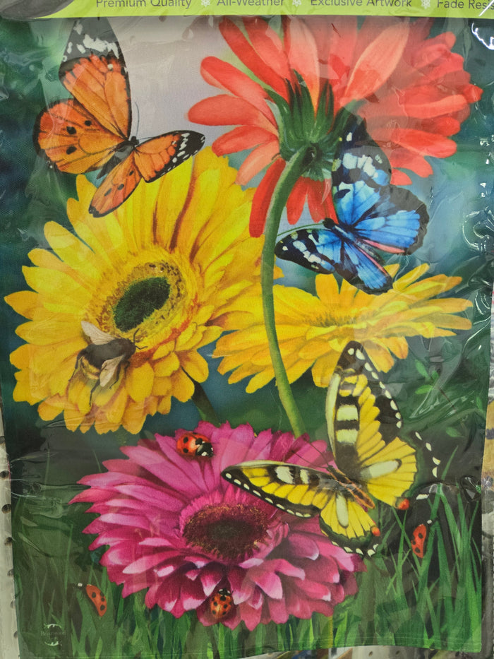 Butterflies & Daisies