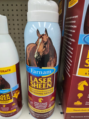 Laser Sheen 14 Oz