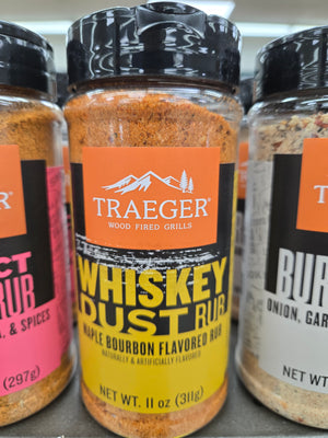 Whiskey Rub Seasoning
