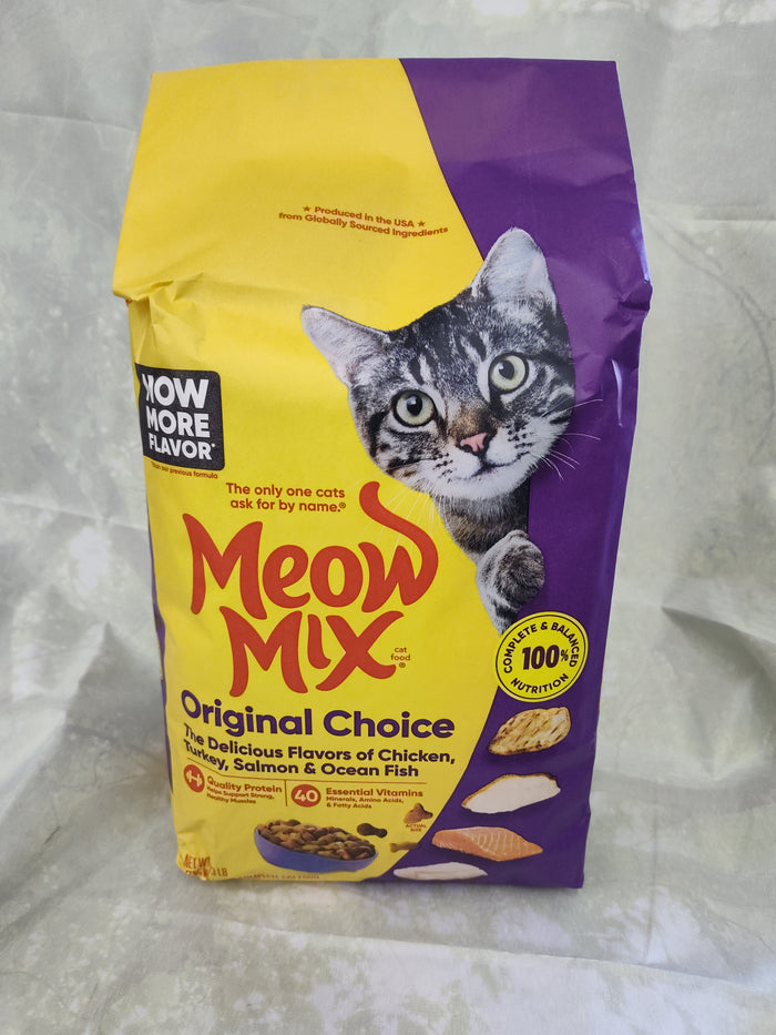 Meow Mix Original 6.3 lb
