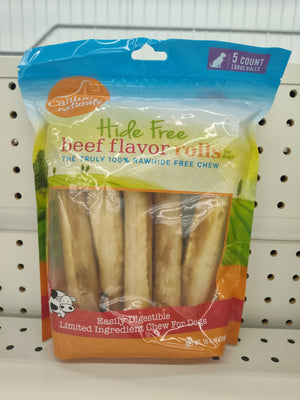 Canine Nat. Beef 5-Pack