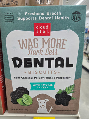 Wag More Dental Biscuits