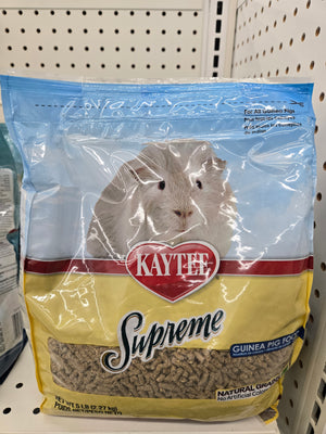 Kaytee Guinea Pig Diet, 5 lb