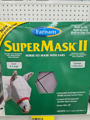 XL Horse Fly Mask with Ears