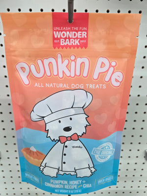 Pumpkin Pie Dog Treats