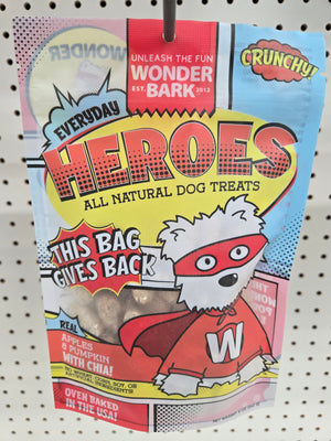 Heroes Pumpkin Treat