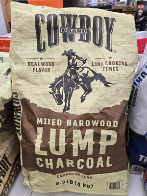 Lump Hardwood Charcoal 8.8 lbs