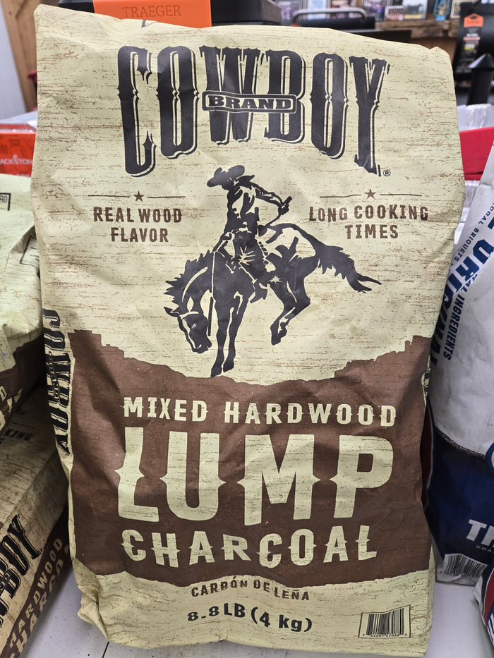Lump Hardwood Charcoal 8.8 lbs