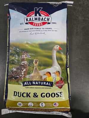 18% Duck and Goose Feed (50 lbs)