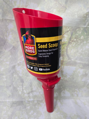 Bird Seed Scoop for Wild Birds