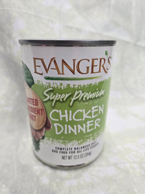 Evangers Grain-Free Chicken Dinner Canned Dog Food