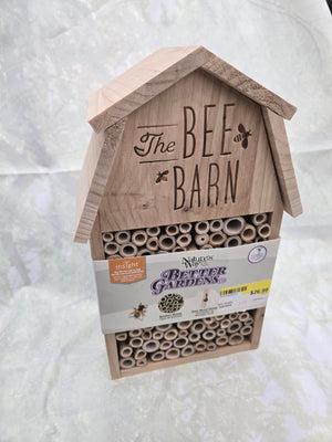 Bee Barn Bird Feeder, Wind Chime, or Yard Flag