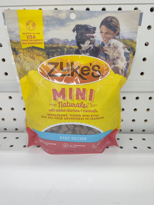 Zuke's Mini Beef Treats (16 oz)