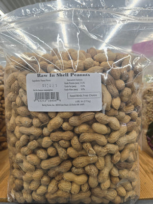 6 lb Raw Peanuts in Shell (6 lbs)