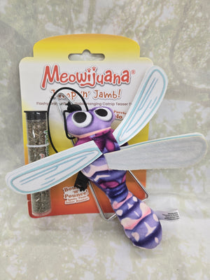 Meowijuana Dragonfly Toy
