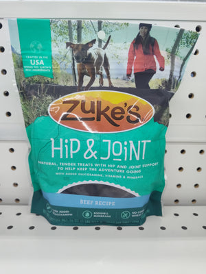 Zuke's Hip Action Beef Treats (2 lbs)