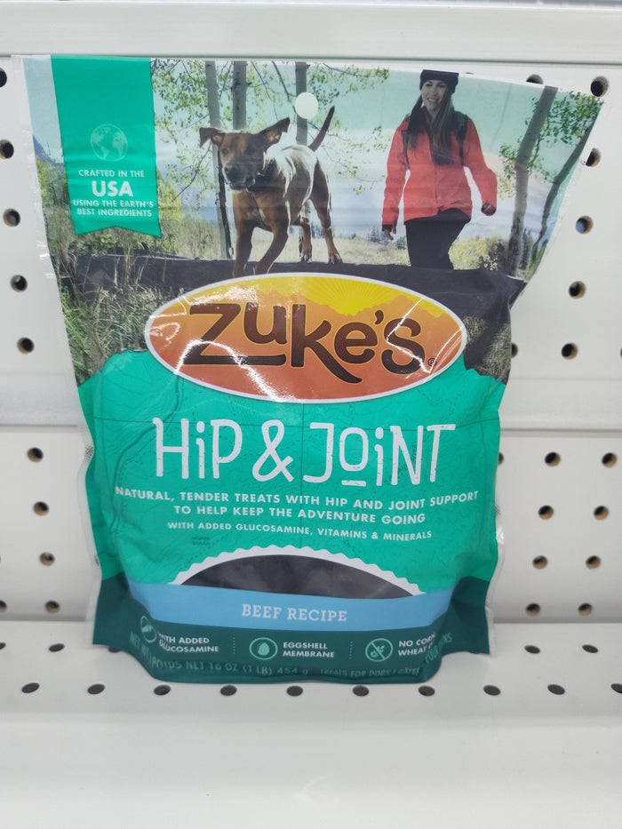 Zuke's Hip Action Beef Treats (2 lbs)