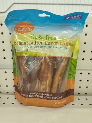 Canine Nat. PB Roll 5 Pack