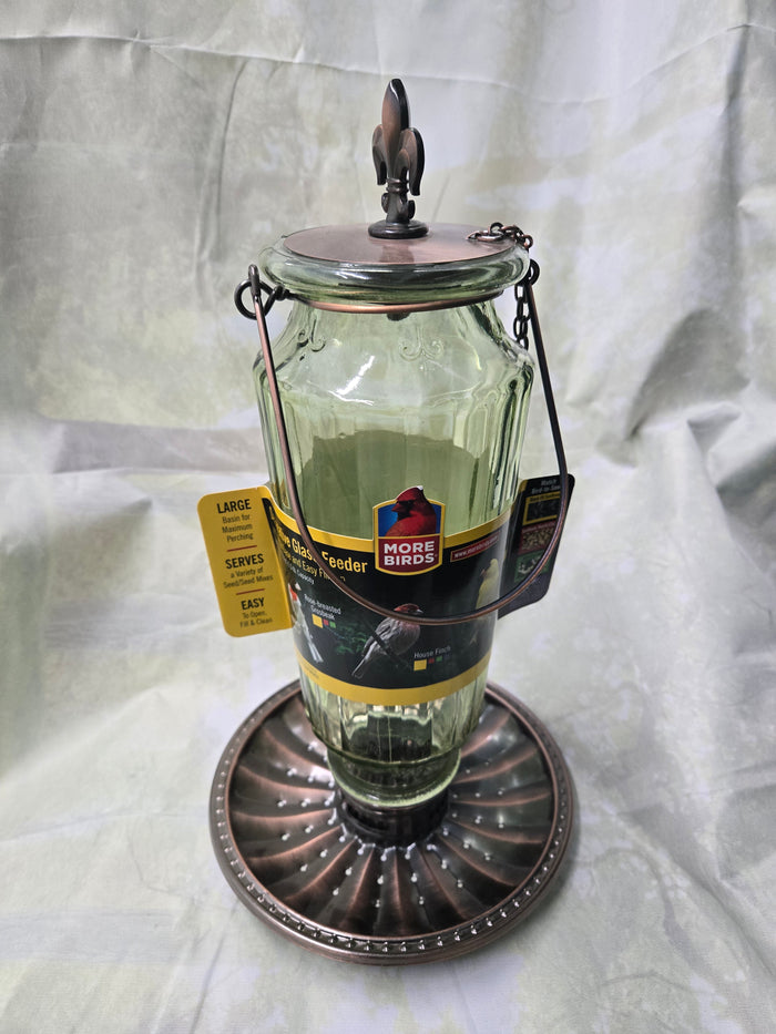 Lincoln Glass Feeder 1.6 lb