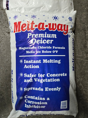 50# Melt-a-way Premium Deicer