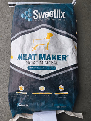 Meat Maker Goat Mineral