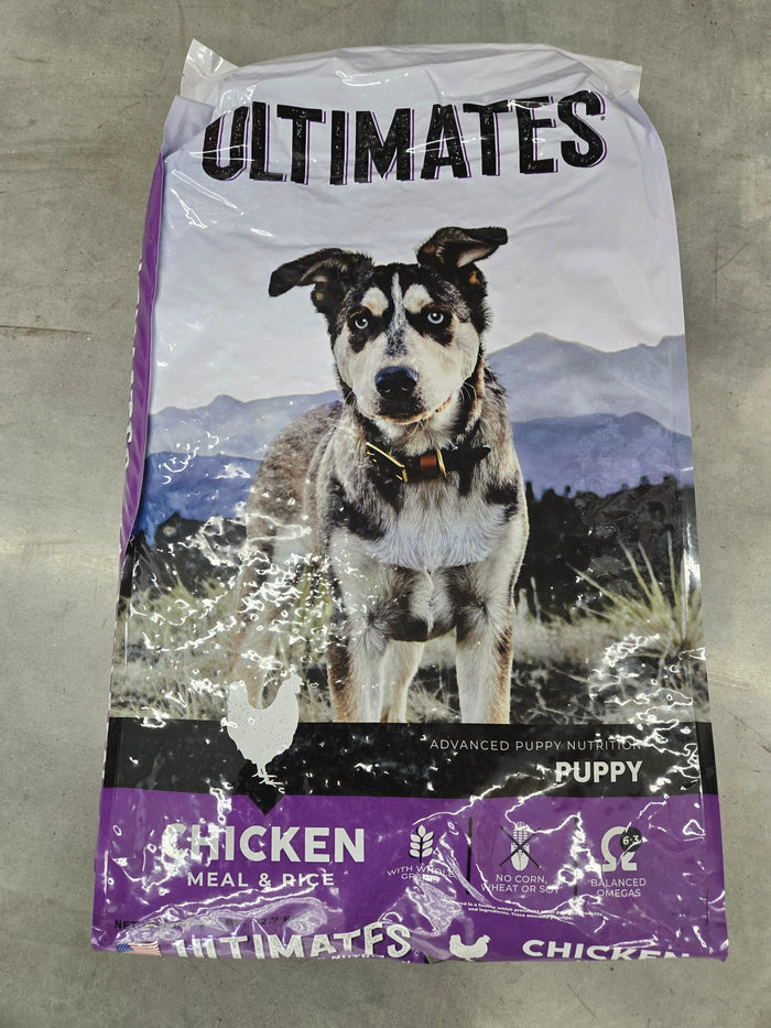 Ultimates 28# Chicken and Rice Puppy