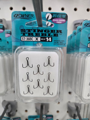 Owner Treble 14 Terminal Tackle