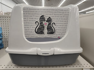 Moderna Closed Litter Box