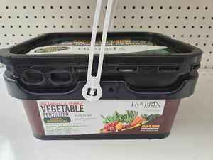 Organic Vegetable Fertilizer (5 lbs)