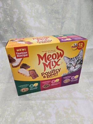 Meow Mix ChkBeef 12ct