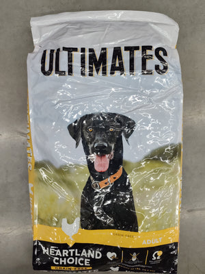 Ultimates Chicken Dog Food (28 lbs)