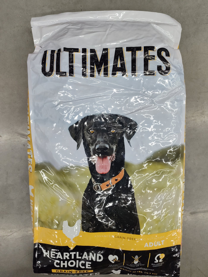 Ultimates Chicken Dog Food (28 lbs)