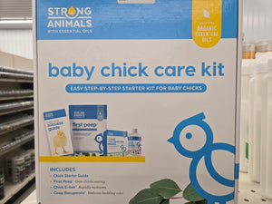 Baby Chick Care Kit - 4 Pieces