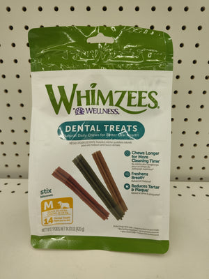 Whimzees Medium Stix Treat