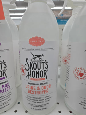 Skout’s Honor Cat Urine & Odor Destroyer