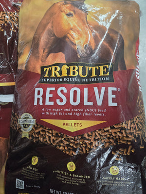 Tribute Resolve 50#