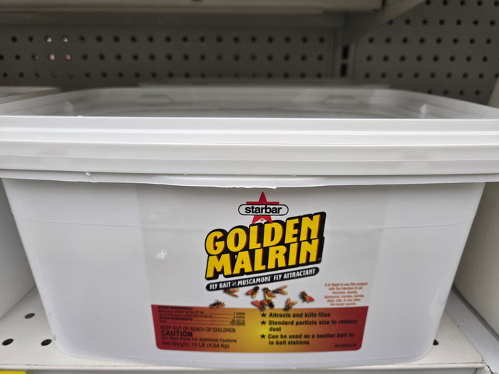 Golden Malrin Fly Bait 10.0LB