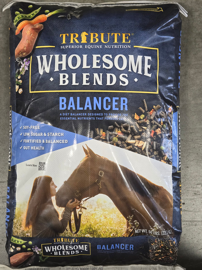 Tribute Wholesome Balance Horse Feed