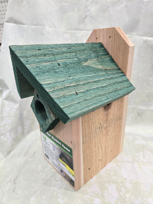 Bluebird Green Roof House