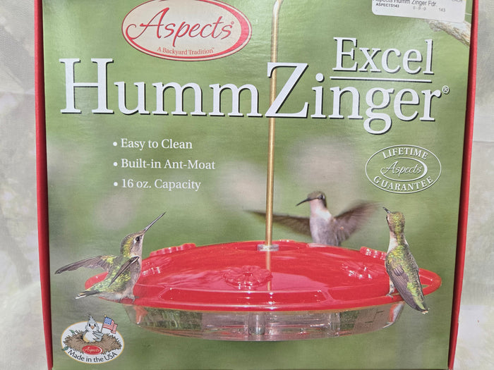 HummZinger Excel 16 oz Bird Feeder