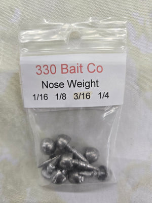 Nose Weights 3/16" - Fishing Tackle