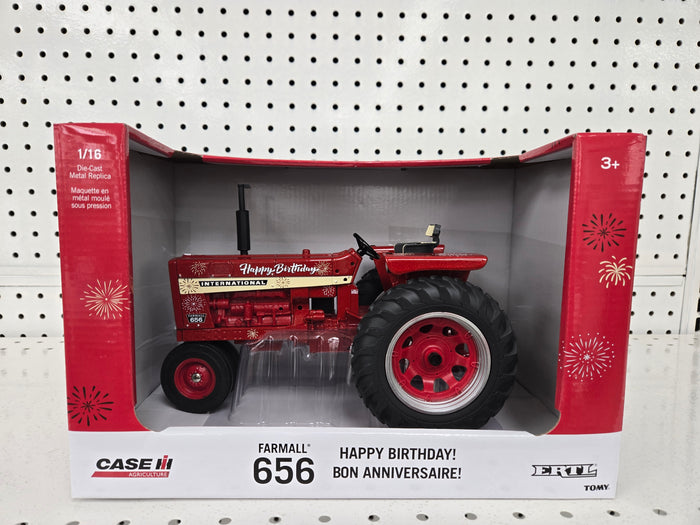 16th Farmall 656 Tractor