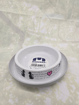 Moderna 1 Cup Cat Bowl