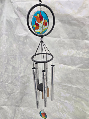 In Memory Glass Chime