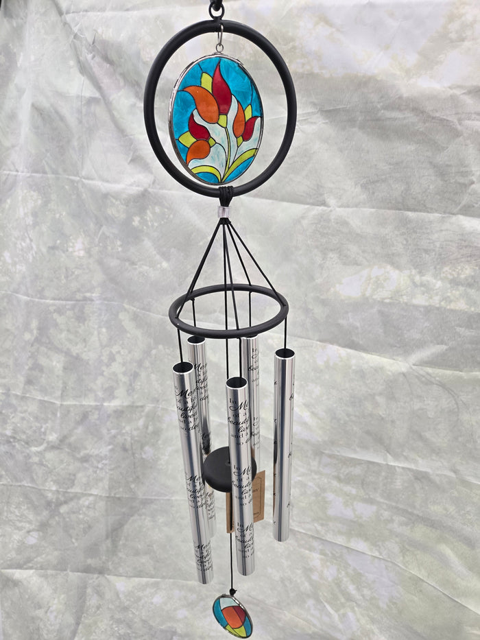 In Memory Glass Chime