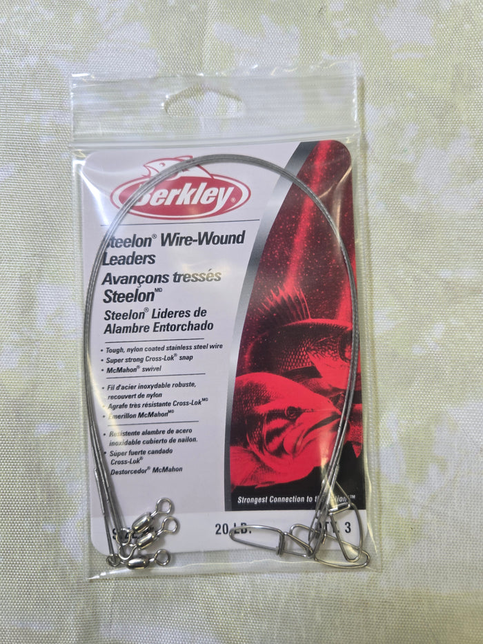 Berkley Steelon 20# 9" Fishing Lead