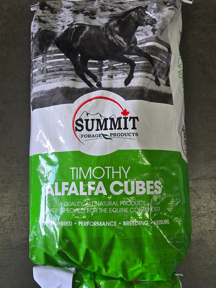 Timothy Alfalfa Cubes