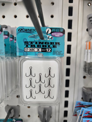 Owner Treble 12 Terminal Tackle