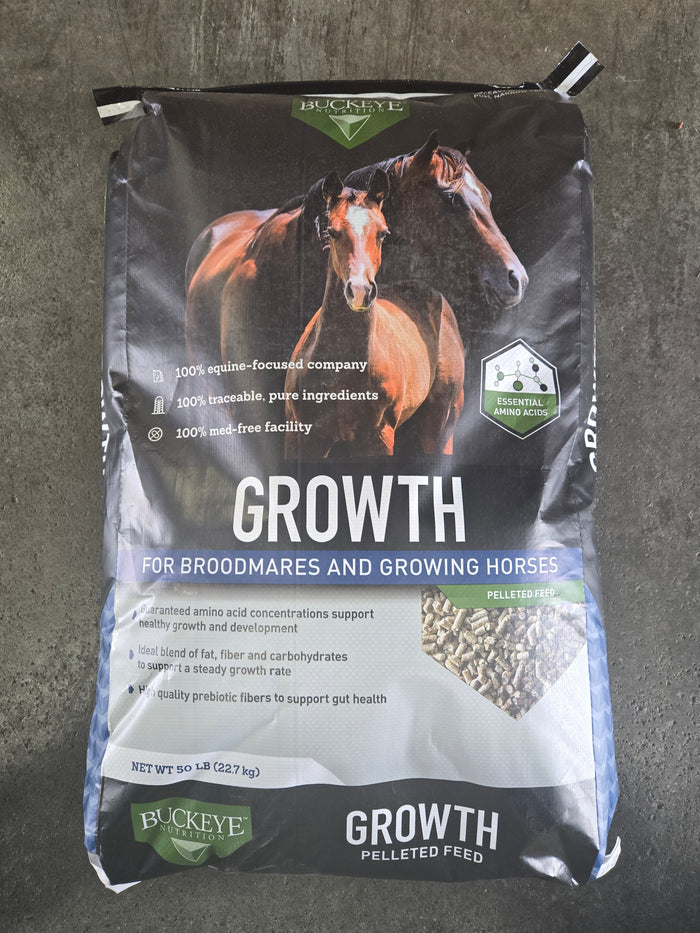 Buckeye Growth Pellets (50 lbs)